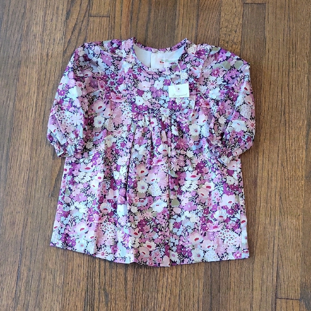 Bonpoint Floral Multicolor Dress